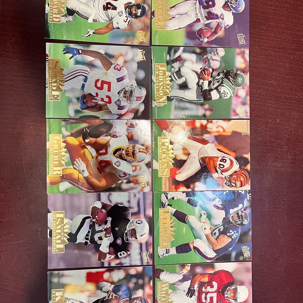NFL Trading Card Set - Multi-Color